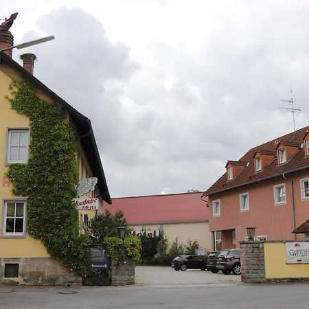 Hotel Windfelder Stegaurach Exterior foto